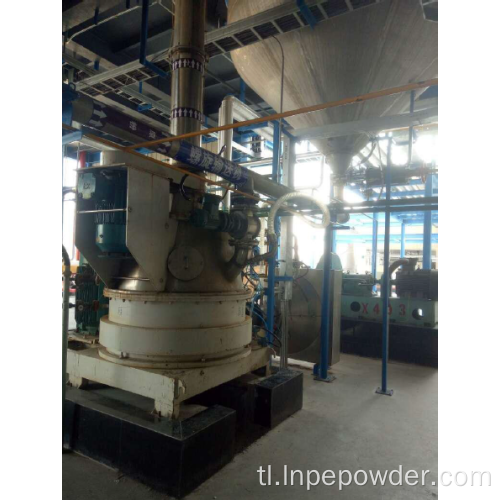 Sulfur pinong paggiling ACM